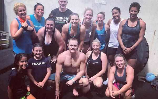 Range of Motion CrossFit